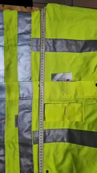 Parka Alta Visibilidad PROTEK Sin Estrenar