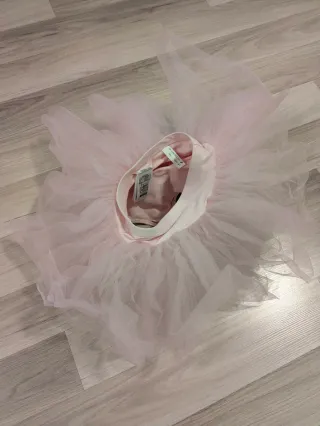 Tutú rosa Decathlon talla XS/6 años