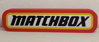 Lámpara LED Logo Matchbox 20% DESCUENTO