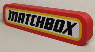 Lámpara LED Logo Matchbox 20% DESCUENTO