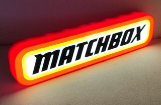 Lámpara LED Logo Matchbox 20% DESCUENTO