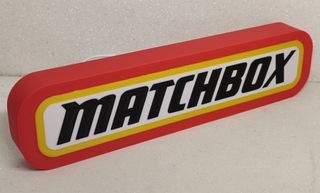 Lámpara LED Logo Matchbox 20% DESCUENTO