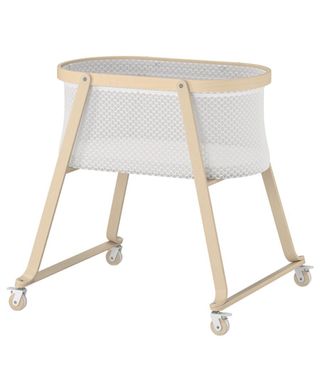 Minicuna con ruedas Ikea