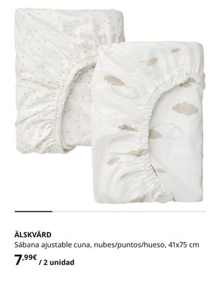 Minicuna con ruedas Ikea