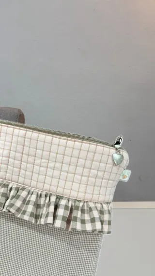 Funda ordenador hecha a mano