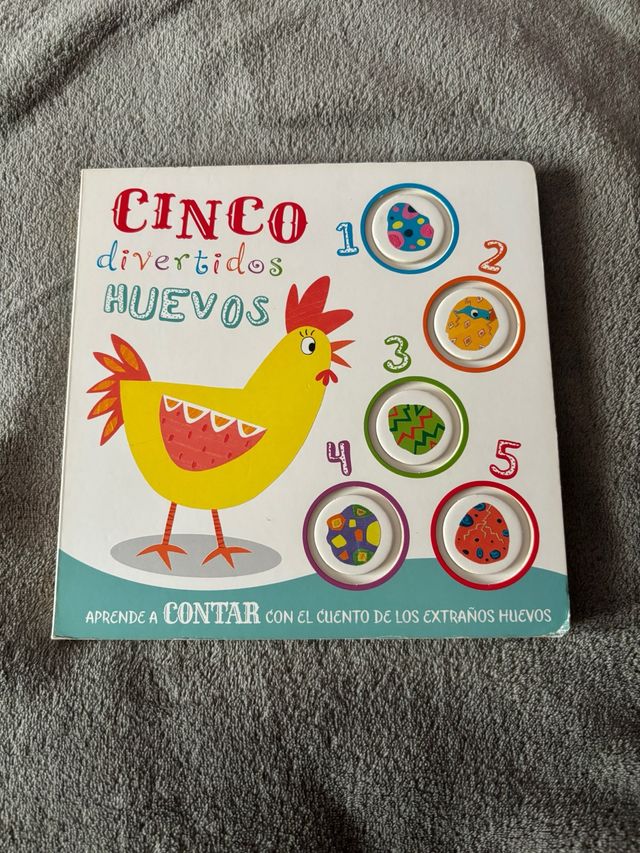 Cuento Infantil Cinco divertidos huevos