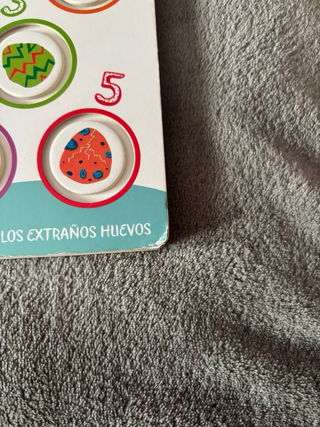 Cuento Infantil Cinco divertidos huevos