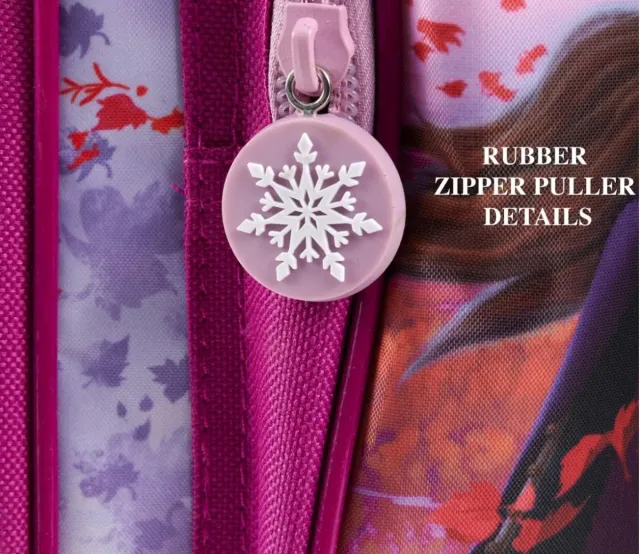 Mochila Perletti Frozen 2 con Ruedas Rosa