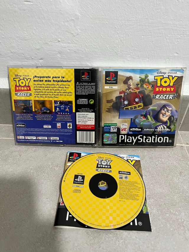 🇪🇸 Toy Story Racer PSX Disney Pixar
