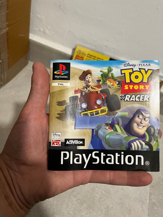 🇪🇸 Toy Story Racer PSX Disney Pixar