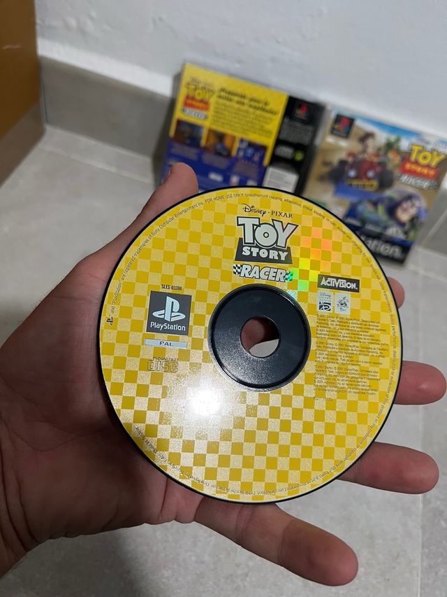 🇪🇸 Toy Story Racer PSX Disney Pixar