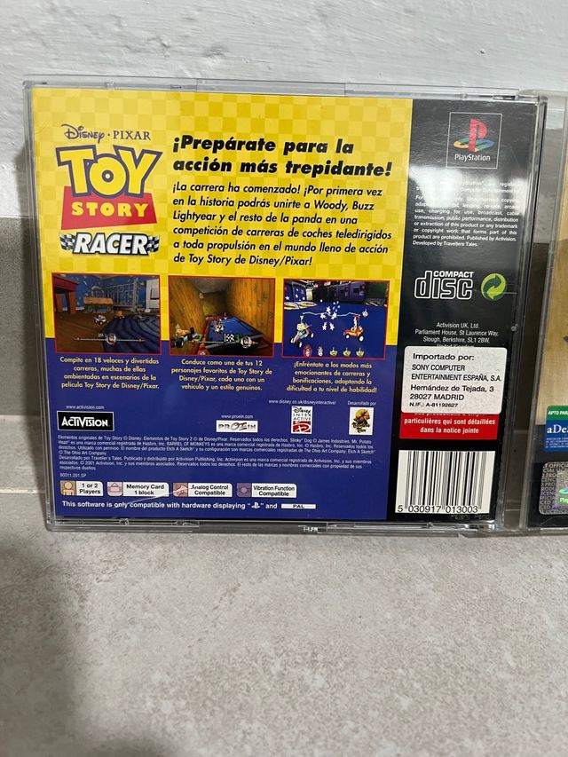 🇪🇸 Toy Story Racer PSX Disney Pixar