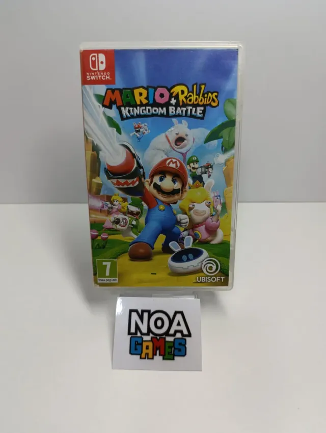 Mario + Rabbids Kingdom Battle Nintendo Switch