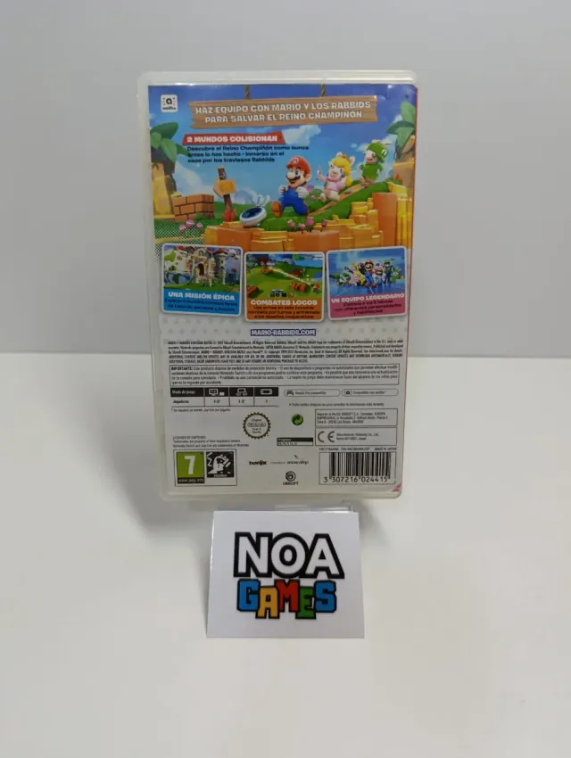 Mario + Rabbids Kingdom Battle Nintendo Switch