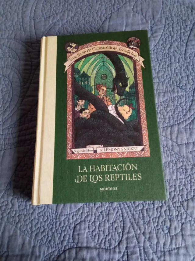 La habitación de los reptiles (Una serie de cat...