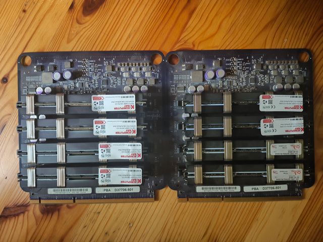 8x 2GB DDR2 667MHz SO-DIMM KomputerBay