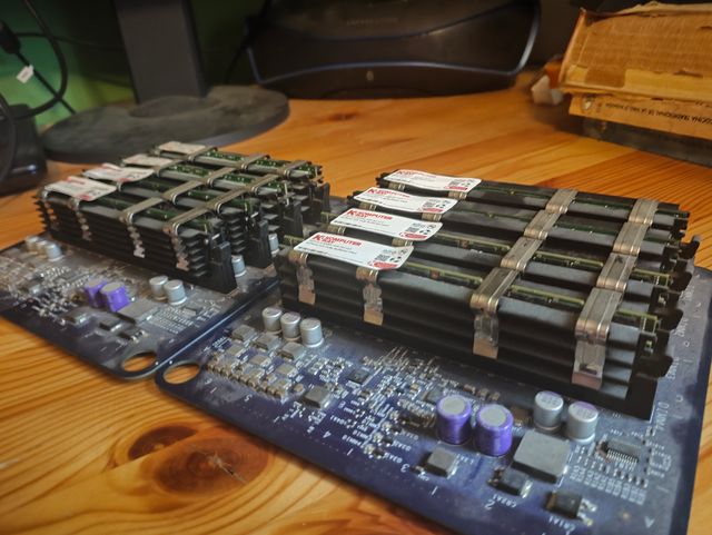 8x 2GB DDR2 667MHz SO-DIMM KomputerBay
