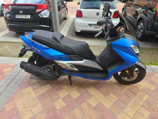 Moto Wottan Storm-S 300 Azul