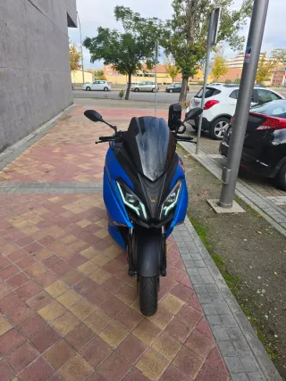 Moto Wottan Storm-S 300 Azul