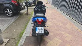 Moto Wottan Storm-S 300 Azul