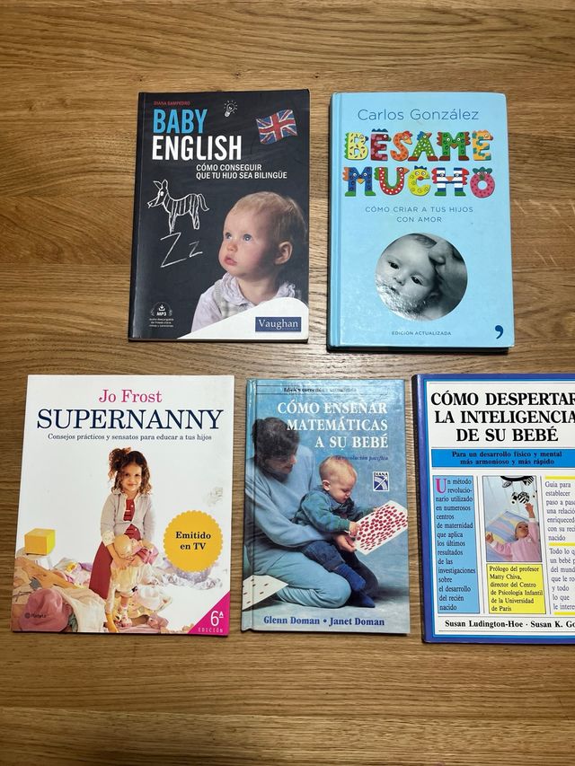 libros educación infantil