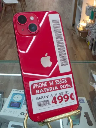 iPhone 14 256GB Rojo