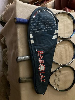 3 Raquetas de Tenis Babolat