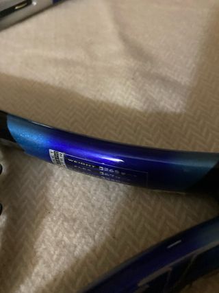 3 Raquetas de Tenis Babolat