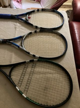 3 Raquetas de Tenis Babolat