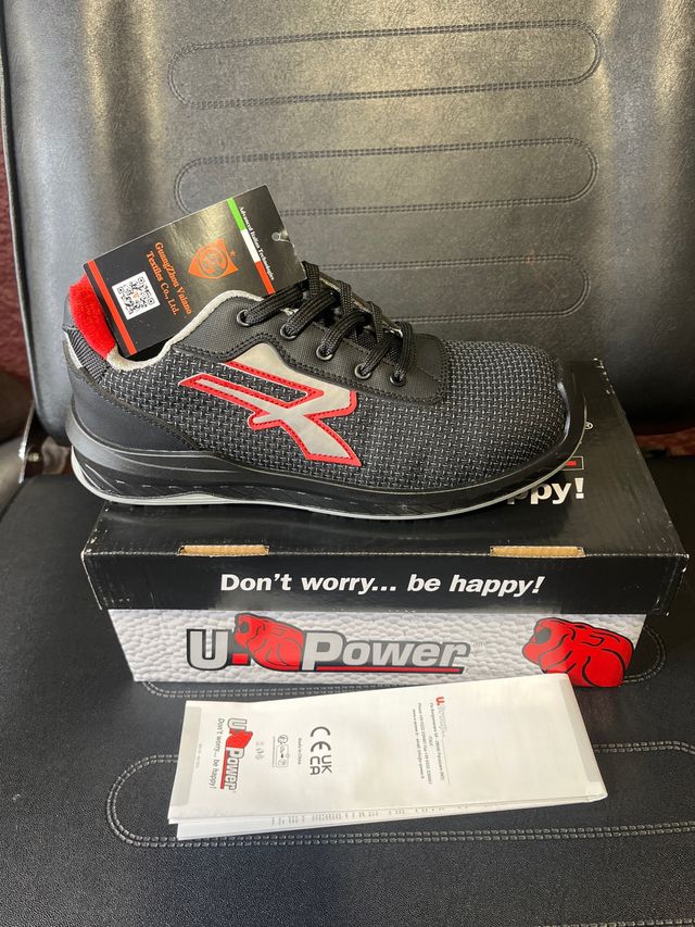 Zapatos de trabajo U Power Talla 38