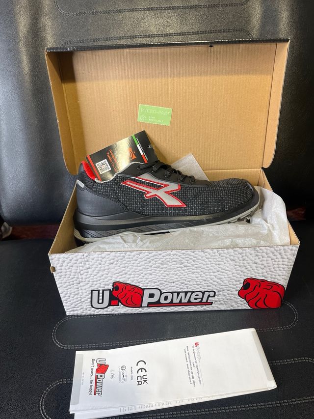 Zapatos de trabajo U Power Talla 38