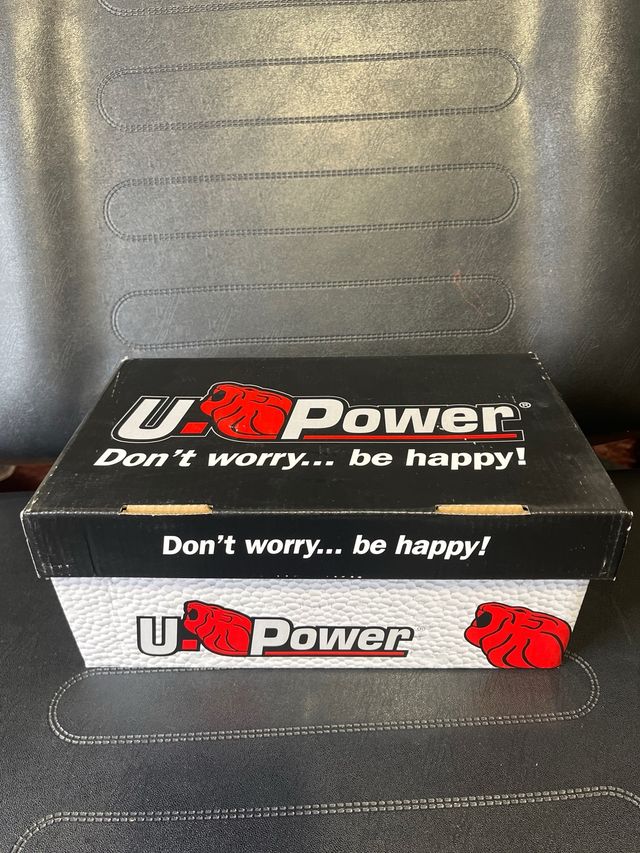 Zapatos de trabajo U Power Talla 38