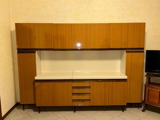 Cucina componibile legno e metallo