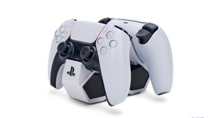 PlayStation 5+2 Mandos+ centro de carga + 4 juegos