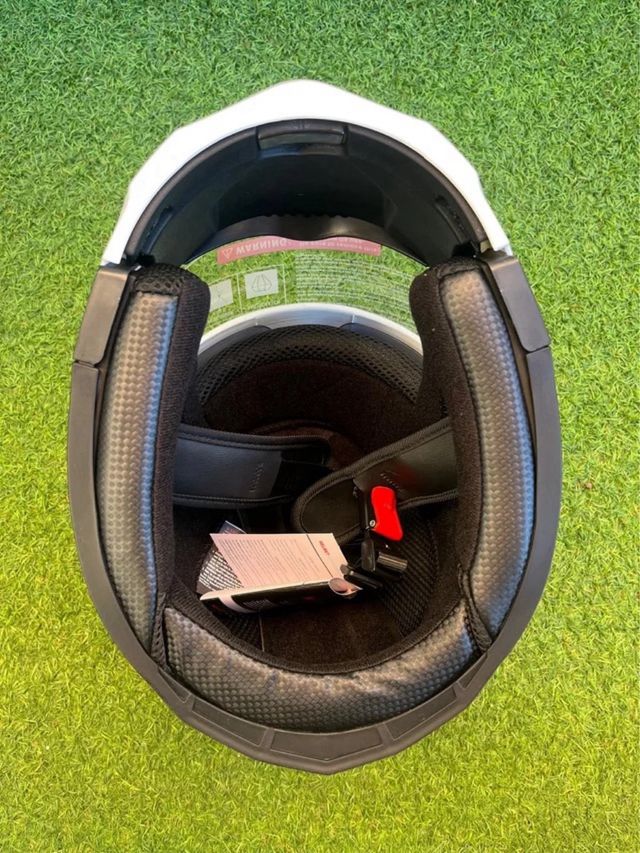 Casco Moto Modular Blanco BLD