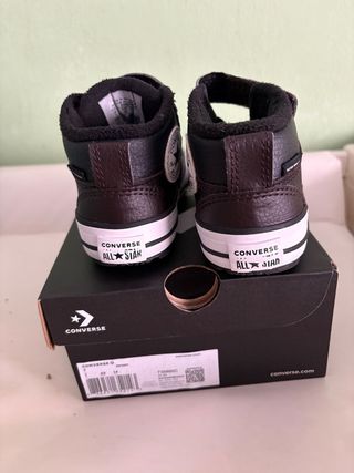 Botas Converse niño talla 23