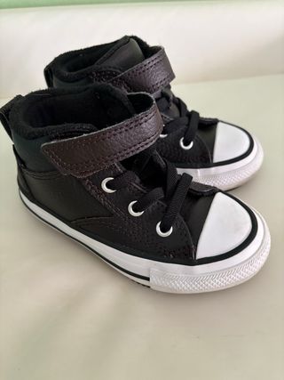 Botas Converse niño talla 23
