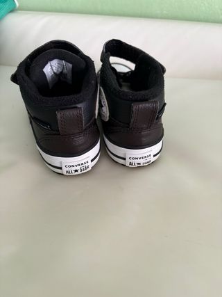 Botas Converse niño talla 23