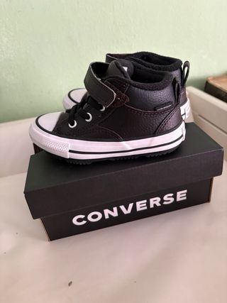 Botas Converse niño talla 23