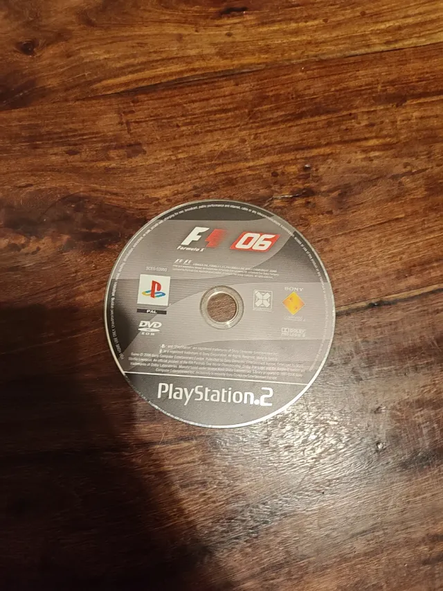 Juego F1 06 PS2