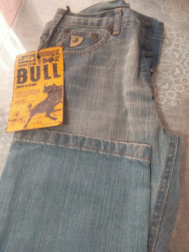 Pantalón Lois Original Azul