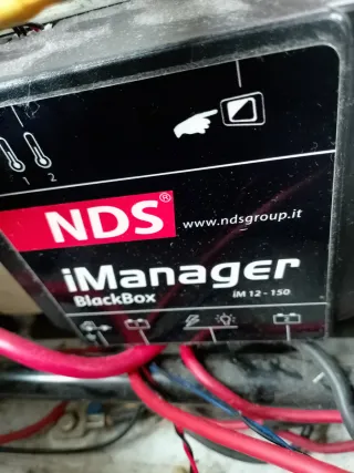 Controlador de Baterías NDS iManager BlackBox