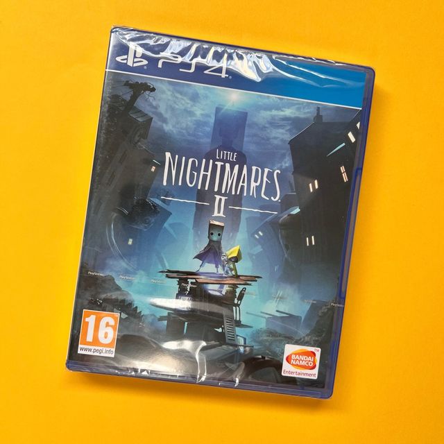 Jeu Little Nightmares II Pour PlayStation 4 (PS4) - Version PAL Espagne - Neuf Sous Blister