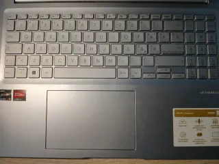 Asus VivoBook Notebook Grigio/Argento