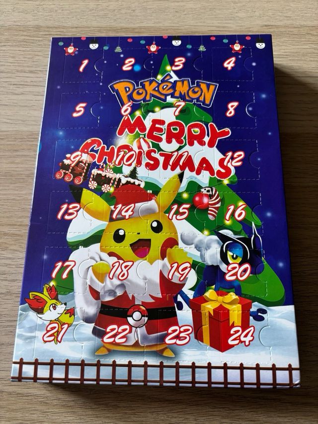 Calendario Adviento Pokemon Figuras