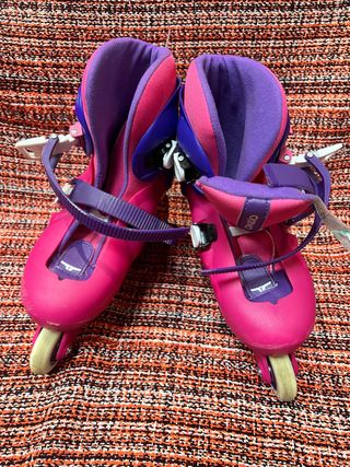 Patines Niña Talla Ajustable  34-36