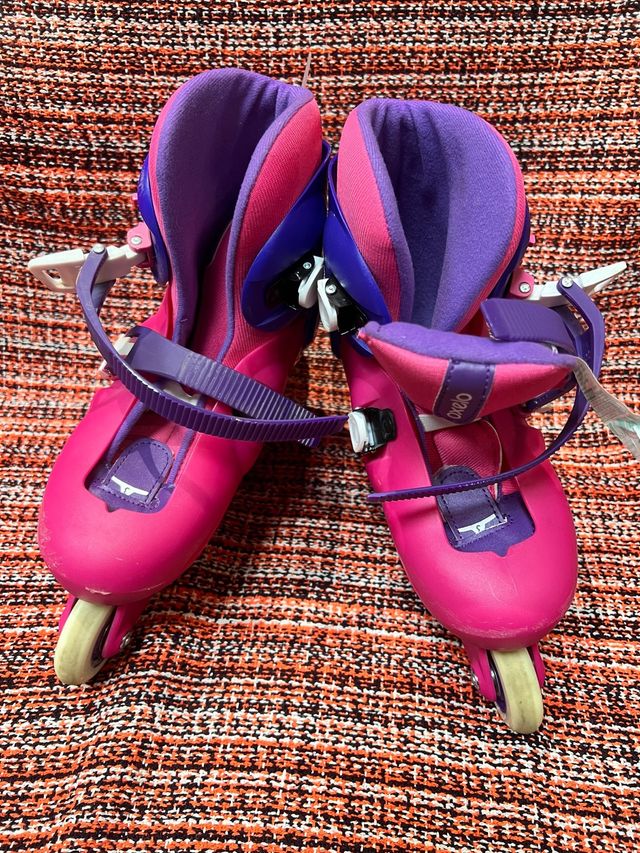 Patines Niña Talla Ajustable  34-36