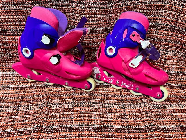 Patines Niña Talla Ajustable  34-36