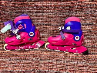 Patines Niña Talla Ajustable  34-36