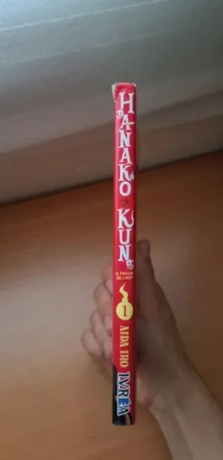 Manga Hanako-Kun : El Fantasma del Lavabo 1